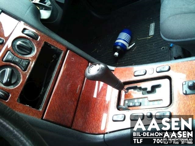 Mercedes E-Klasse 1995-2000 (Fase 1) (W210) (W210), Motorkode: , Girkassekode: