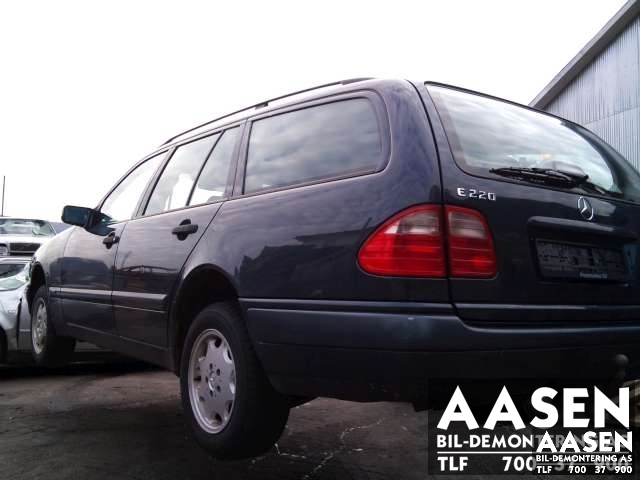 Mercedes E-Klasse 1995-2000 (Fase 1) (W210) (W210), Motorkode: , Girkassekode: