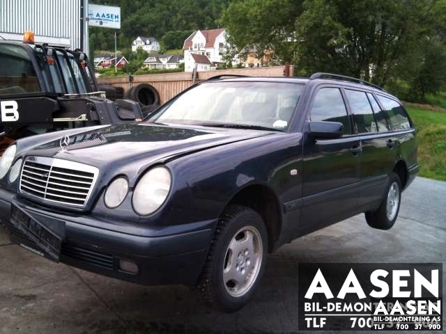 Mercedes E-Klasse 1995-2000 (Fase 1) (W210) (W210), Motorkode: , Girkassekode: