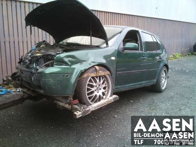 VW Golf IV 1998-2003 , Motorkode: , Girkassekode: