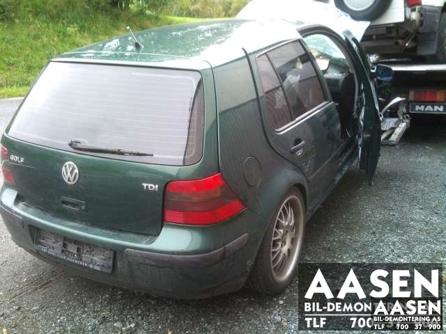 VW Golf IV 1998-2003 , Motorkode: , Girkassekode: