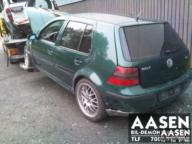VW Golf IV 1998-2003 , Motorkode: , Girkassekode: