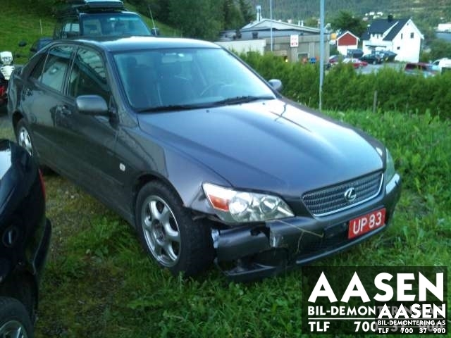 Lexus IS 1999-2005 (Type I) (XE10) (XE10), Motorkode: , Girkassekode: 