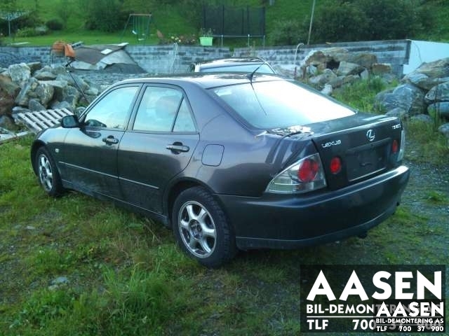 Lexus IS 1999-2005 (Type I) (XE10) (XE10), Motorkode: , Girkassekode: 