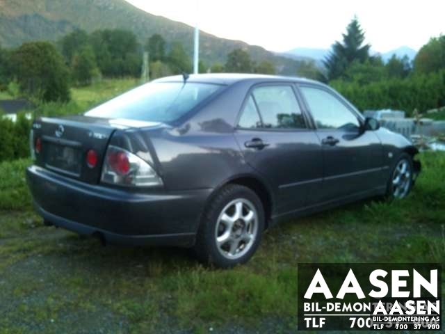 Lexus IS 1999-2005 (Type I) (XE10) (XE10), Motorkode: , Girkassekode: 