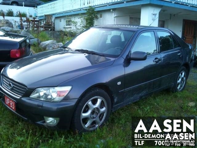 Lexus IS 1999-2005 (Type I) (XE10) (XE10), Motorkode: , Girkassekode: 