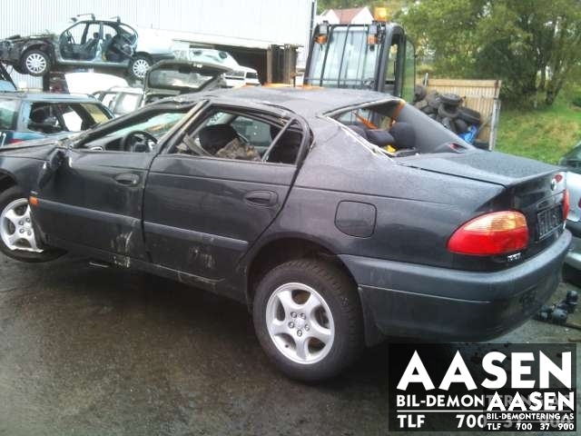 Toyota Avensis 2000-2003 (Type I, Fase 2) , Motorkode: , Girkassekode: