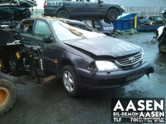 Toyota Avensis 2000-2003 (Type I, Fase 2) , Motorkode: , Girkassekode: