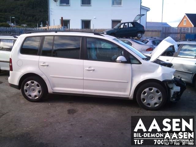 VW Touran 2007-2010 (Type I, Fase 2) , Motorkode: , Girkassekode: 