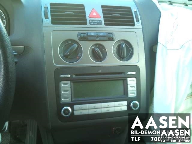 VW Touran 2007-2010 (Type I, Fase 2) , Motorkode: , Girkassekode: 