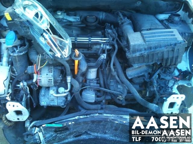 VW Touran 2007-2010 (Type I, Fase 2) , Motorkode: , Girkassekode: 