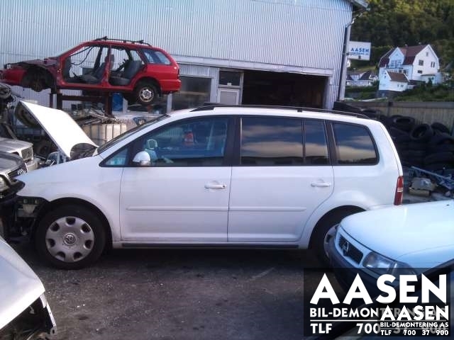 VW Touran 2007-2010 (Type I, Fase 2) , Motorkode: , Girkassekode: 