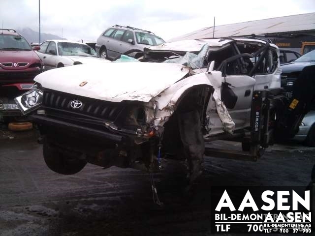 Toyota Land Cruiser 90 1996-2002 , Motorkode: , Girkassekode: 