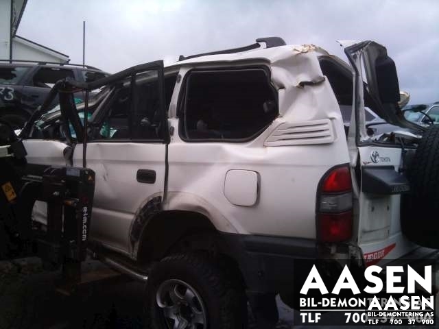Toyota Land Cruiser 90 1996-2002 , Motorkode: , Girkassekode: 