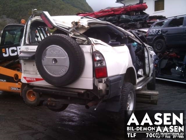 Toyota Land Cruiser 90 1996-2002 , Motorkode: , Girkassekode: 