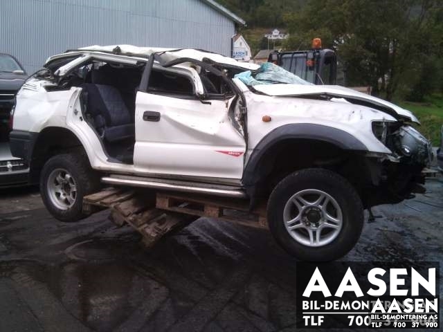 Toyota Land Cruiser 90 1996-2002 , Motorkode: , Girkassekode: 