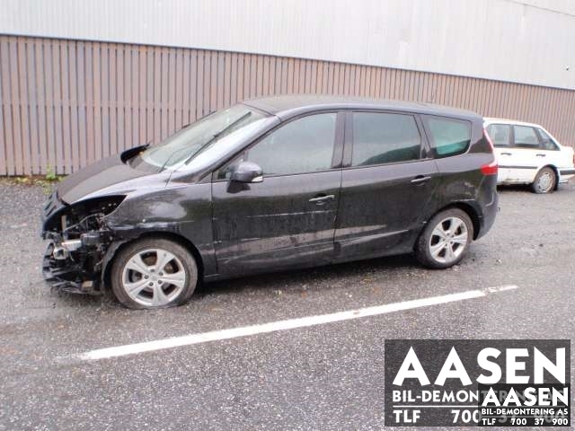 Renault Scenic 2009-2016 (Type III) , Motorkode: , Girkassekode: 
