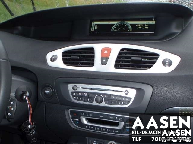 Renault Scenic 2009-2016 (Type III) , Motorkode: , Girkassekode: 