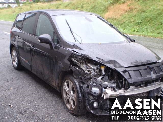 Renault Scenic 2009-2016 (Type III) , Motorkode: , Girkassekode: 