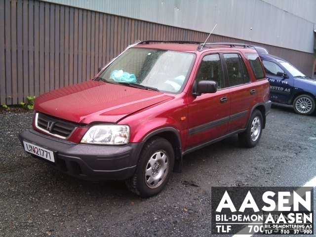 Honda CR-V 1997-2002 (Type I) , Motorkode: , Girkassekode: