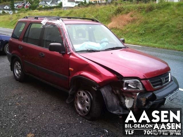 Honda CR-V 1997-2002 (Type I) , Motorkode: , Girkassekode: