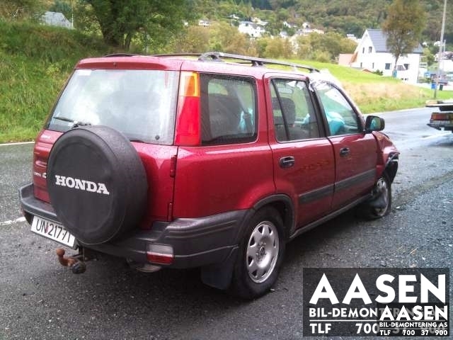 Honda CR-V 1997-2002 (Type I) , Motorkode: , Girkassekode: