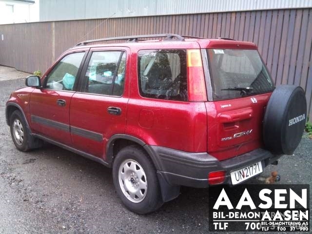 Honda CR-V 1997-2002 (Type I) , Motorkode: , Girkassekode: