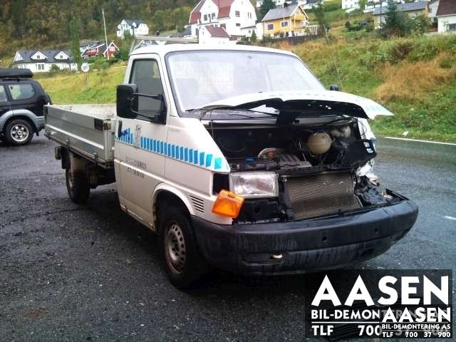 VW Transporter / Caravelle 1990-2003 (T4) (T4), Motorkode: , Girkassekode: 