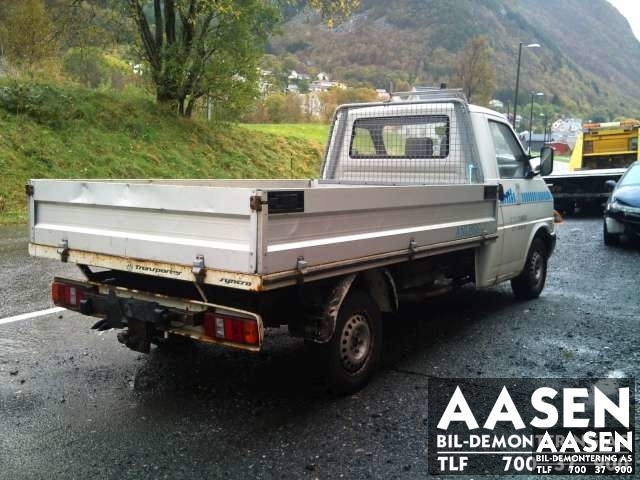 VW Transporter / Caravelle 1990-2003 (T4) (T4), Motorkode: , Girkassekode: 