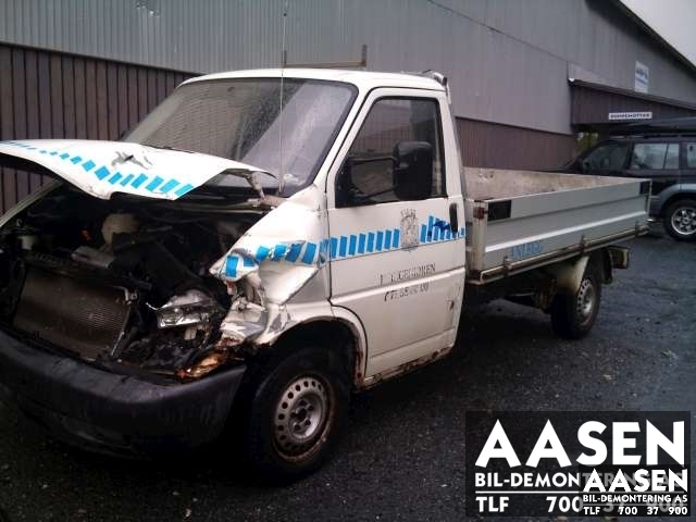 VW Transporter / Caravelle 1990-2003 (T4) (T4), Motorkode: , Girkassekode: 