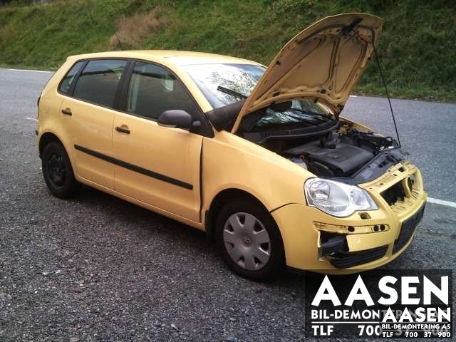 VW Polo 2005-2009 (Type IV, Fase 2) , Motorkode: , Girkassekode: 
