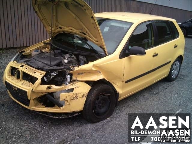 VW Polo 2005-2009 (Type IV, Fase 2) , Motorkode: , Girkassekode: 