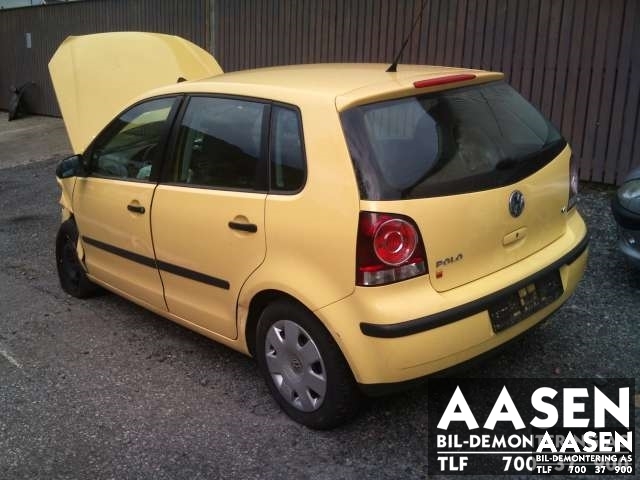 VW Polo 2005-2009 (Type IV, Fase 2) , Motorkode: , Girkassekode: 