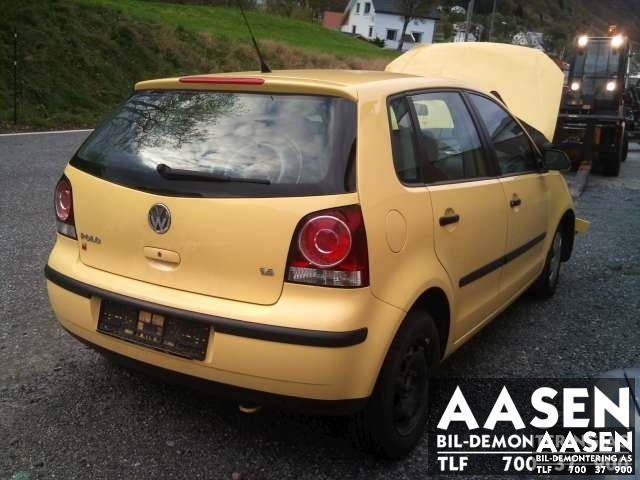 VW Polo 2005-2009 (Type IV, Fase 2) , Motorkode: , Girkassekode: 