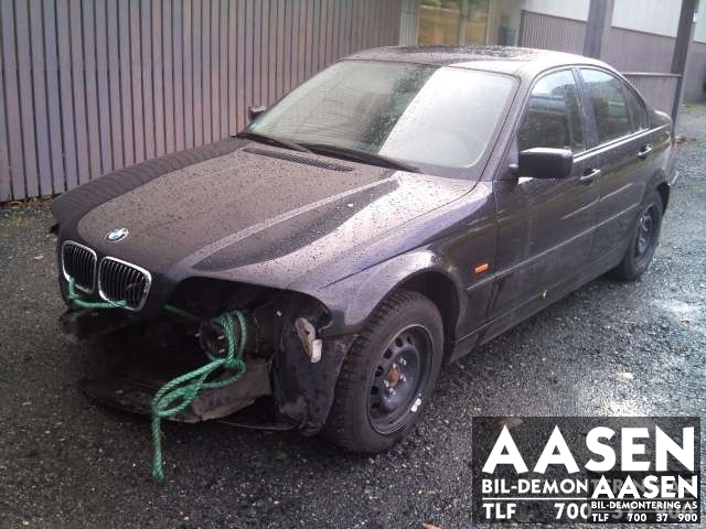 BMW 3-Serie 1998-2005 (E46) (E46), Motorkode: , Girkassekode: 