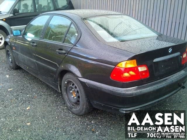BMW 3-Serie 1998-2005 (E46) (E46), Motorkode: , Girkassekode: 