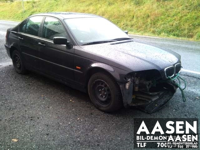 BMW 3-Serie 1998-2005 (E46) (E46), Motorkode: , Girkassekode: 