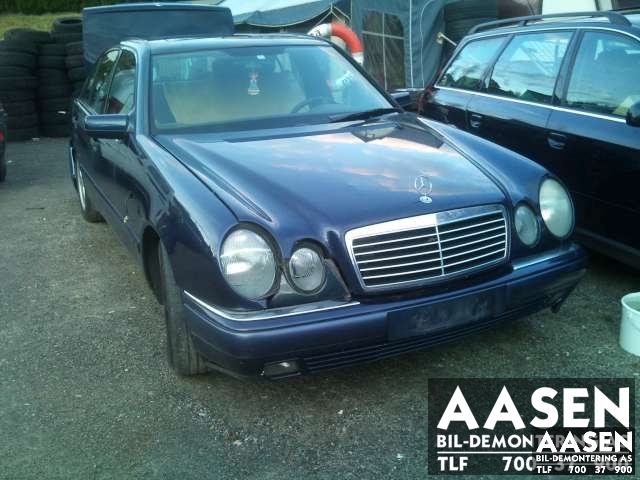 Mercedes E-Klasse 1995-2000 (Fase 1) (W210) (W210), Motorkode: , Girkassekode: 