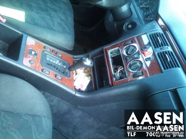 Mercedes E-Klasse 1995-2000 (Fase 1) (W210) (W210), Motorkode: , Girkassekode: 