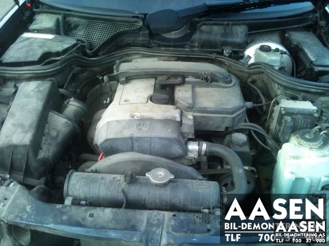 Mercedes E-Klasse 1995-2000 (Fase 1) (W210) (W210), Motorkode: , Girkassekode: 
