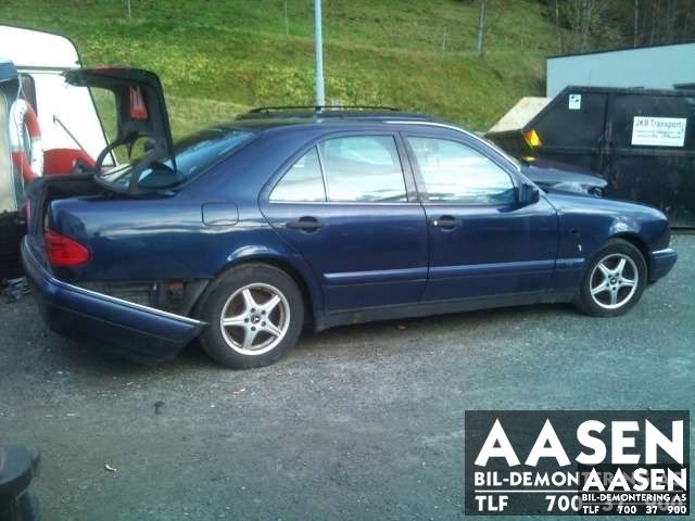 Mercedes E-Klasse 1995-2000 (Fase 1) (W210) (W210), Motorkode: , Girkassekode: 