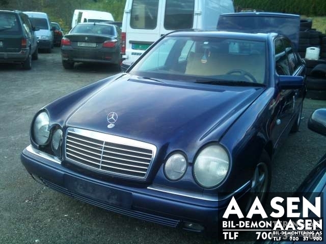 Mercedes E-Klasse 1995-2000 (Fase 1) (W210) (W210), Motorkode: , Girkassekode: 
