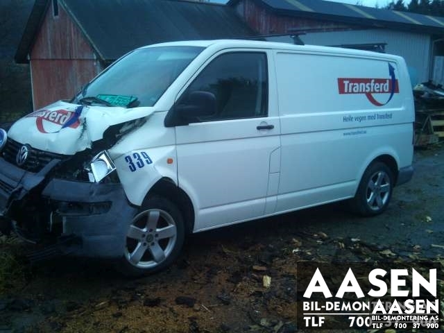 VW Transporter / Caravelle 2003-2009 (Fase 1) (T5) (T5), Motorkode: , Girkassekode: 