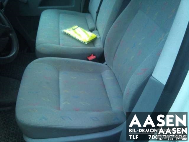 VW Transporter / Caravelle 2003-2009 (Fase 1) (T5) (T5), Motorkode: , Girkassekode: 
