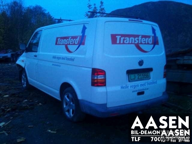 VW Transporter / Caravelle 2003-2009 (Fase 1) (T5) (T5), Motorkode: , Girkassekode: 