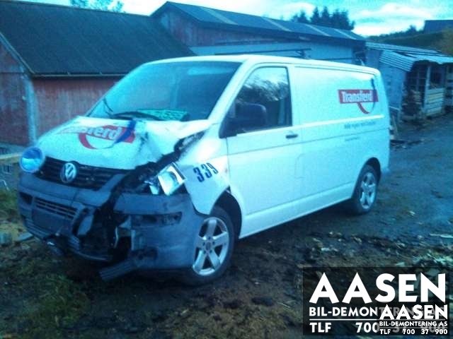 VW Transporter / Caravelle 2003-2009 (Fase 1) (T5) (T5), Motorkode: , Girkassekode: 