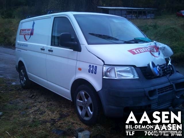 VW Transporter / Caravelle 2003-2009 (Fase 1) (T5) (T5), Motorkode: , Girkassekode: 
