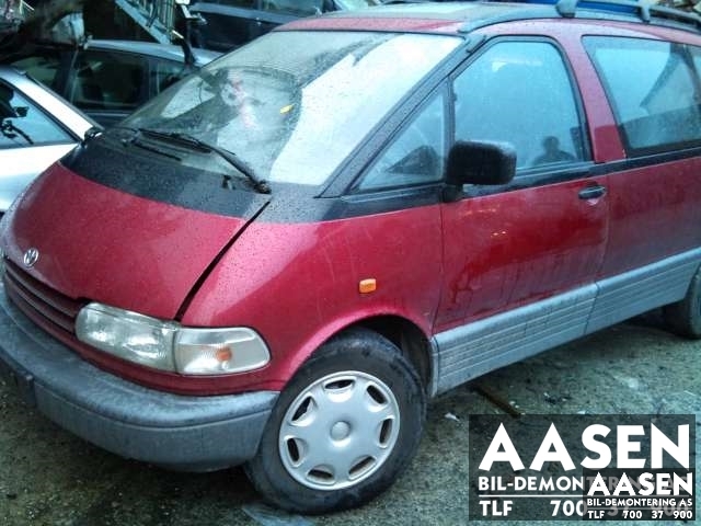 Toyota Previa 1990-2000 , Motorkode: , Girkassekode: