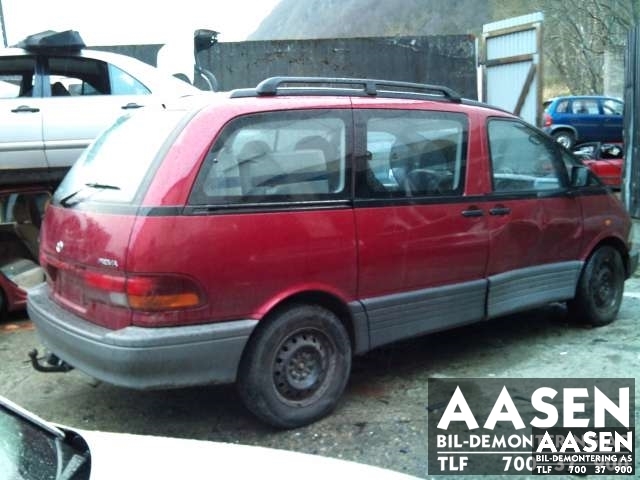 Toyota Previa 1990-2000 , Motorkode: , Girkassekode: