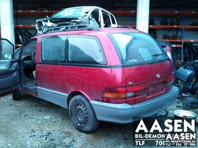 Toyota Previa 1990-2000 , Motorkode: , Girkassekode: